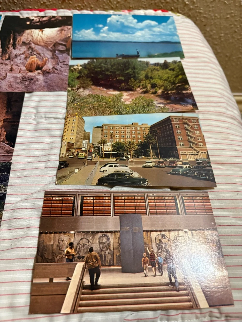 Vintage Postcards of Wonderful Places in Texas
